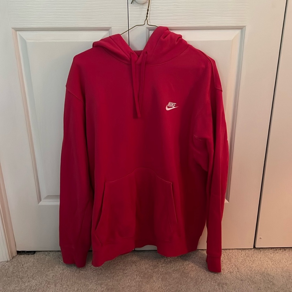 Pink Nike Hoodie